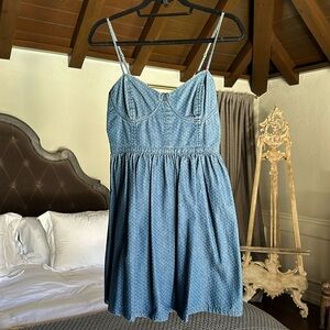 Free People Jean Dress. Small.